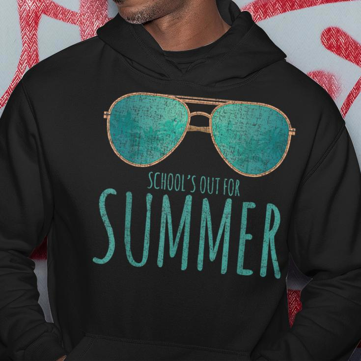 Schools Out Of Summer Happy Last Day Of School Vacation Hoodie Unique Gifts
