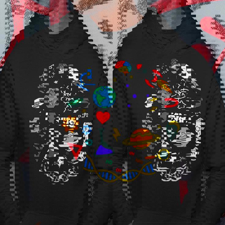 Science Lover Science Student Chemistry Science Hoodie Personalized Gifts