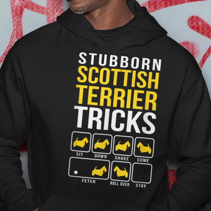 Scottish Terrier Stubborn Tricks Hoodie Unique Gifts