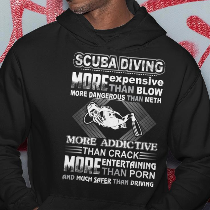 Scuba Diving More Expensive Than Blow - Funny Scuba Diving S Hoodie Personalized Gifts