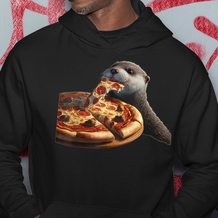Sea Otter Lover Funny Design Hoodie Funny Gifts