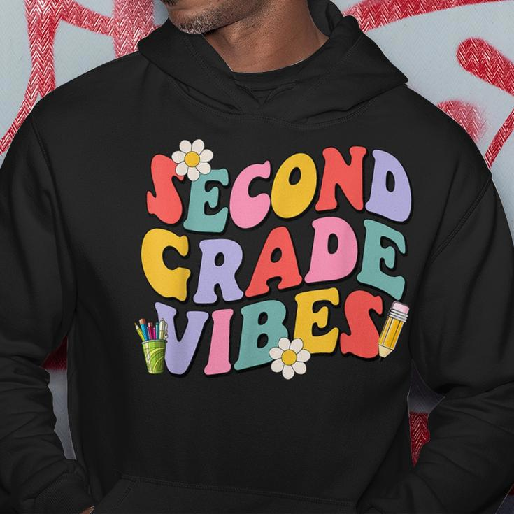 Second Grade Vibes Back To School 2Nd Grade Team 1St Day Hoodie Unique Gifts