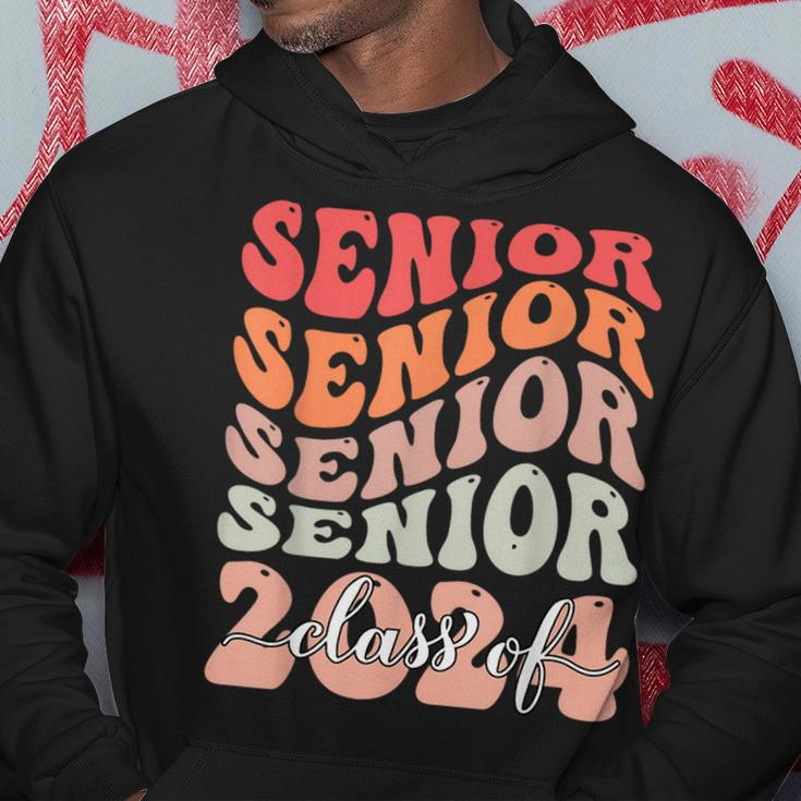 Senior 2024 Class Of 2024 Back To School Graduation 24 Hoodie Unique Gifts