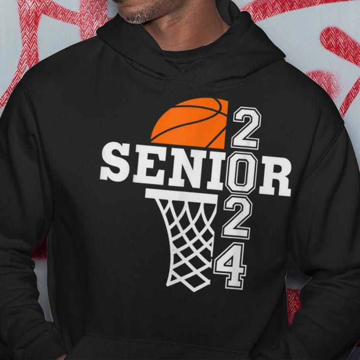 Senior Class Of 2024 Basketball Seniors Back To School Hoodie Unique Gifts