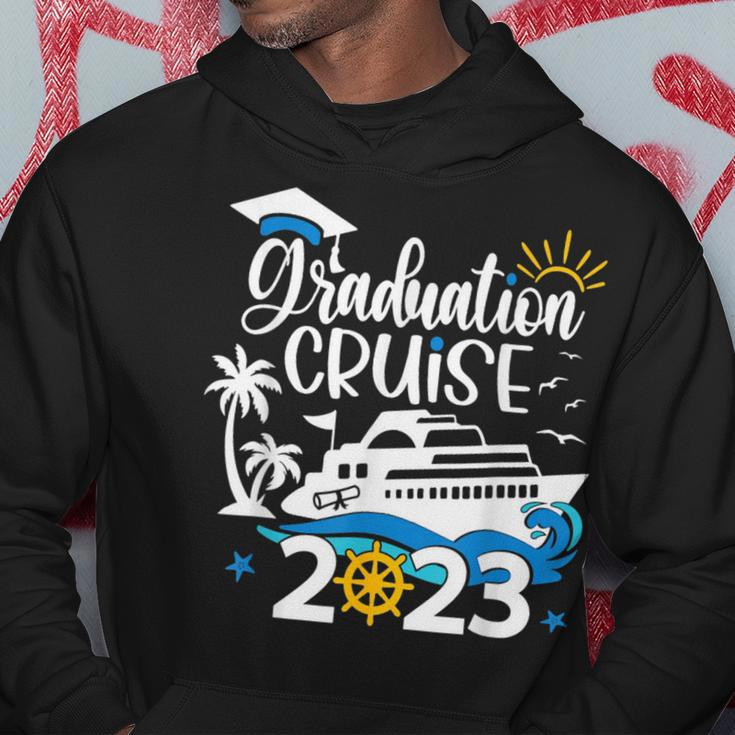 Senior Graduation Trip Cruise 2023 Aw Ship Party Cruise Hoodie Funny Gifts