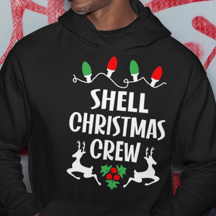 Shell Name Gift Christmas Crew Shell Hoodie Funny Gifts