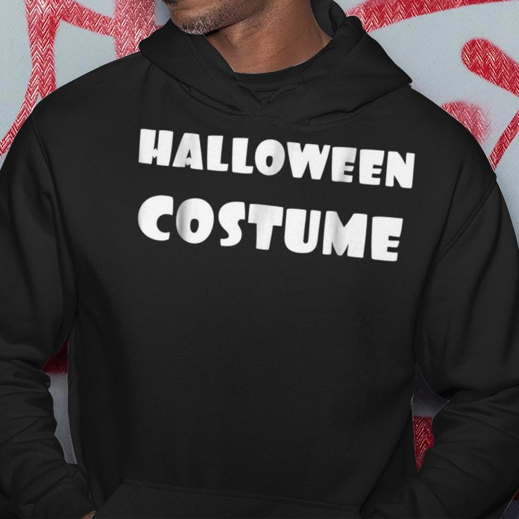 Silly Humor Last Minute Halloween Costume Halloween Costume Hoodie Unique Gifts