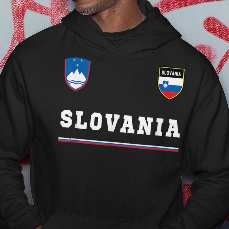 Slovenia SportSoccer Jersey Flag Football Hoodie Unique Gifts