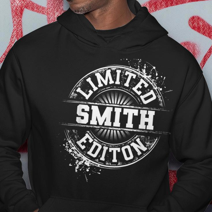 Smith Funny Surname Family Tree Birthday Reunion Gift Idea Hoodie Unique Gifts
