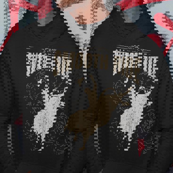 Smooth Ride Funny Rodeo Cool Bull Rider Cowboy Gift Rodeo Funny Gifts Hoodie Unique Gifts