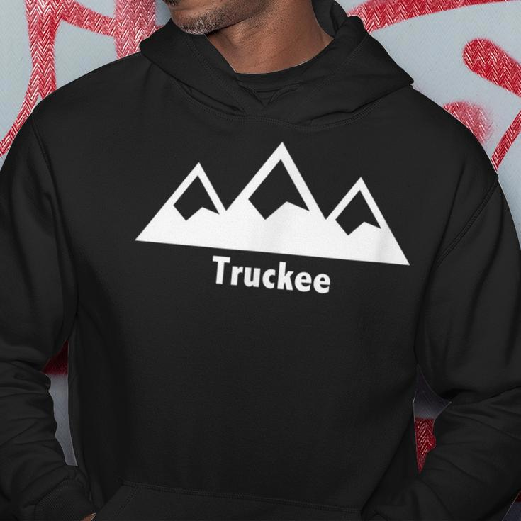 Snowy Mountain Truckee California Hoodie Unique Gifts