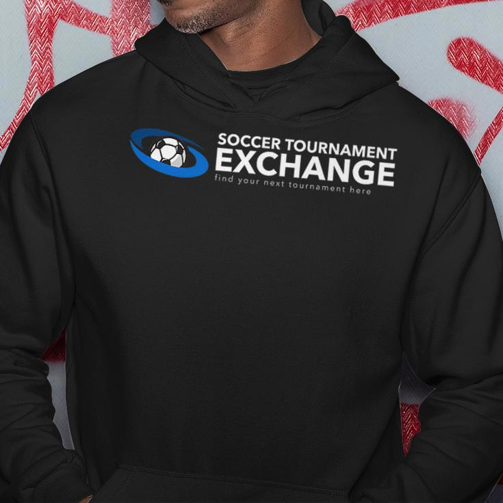 Soccer Tournament Exchange Number 5 Soccer Funny Gifts Hoodie Unique Gifts