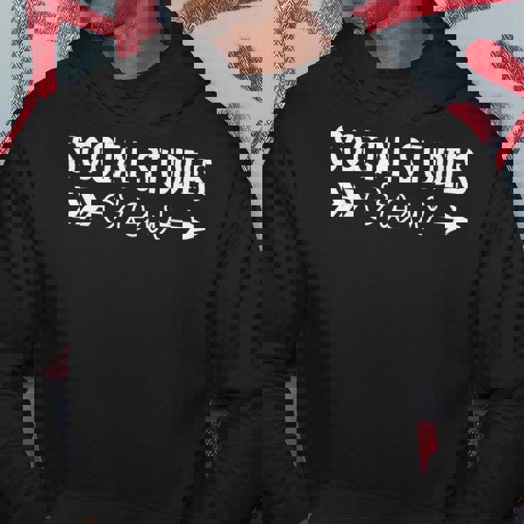 Social Studies Team Social Studies Crew Hoodie Unique Gifts