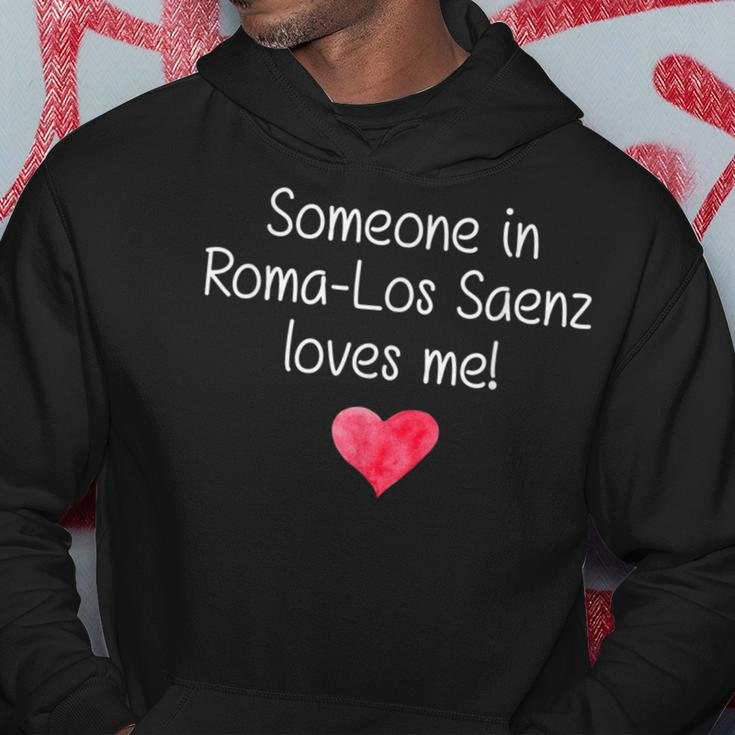 Someone In Roma-Los Saenz Tx Texas Loves Me City Home Hoodie Unique Gifts