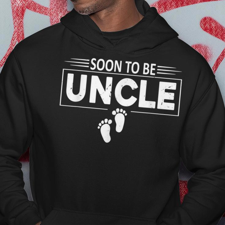 Soon To Be Uncle First Time Uncle Pregnancy Announcement Hoodie Funny Gifts