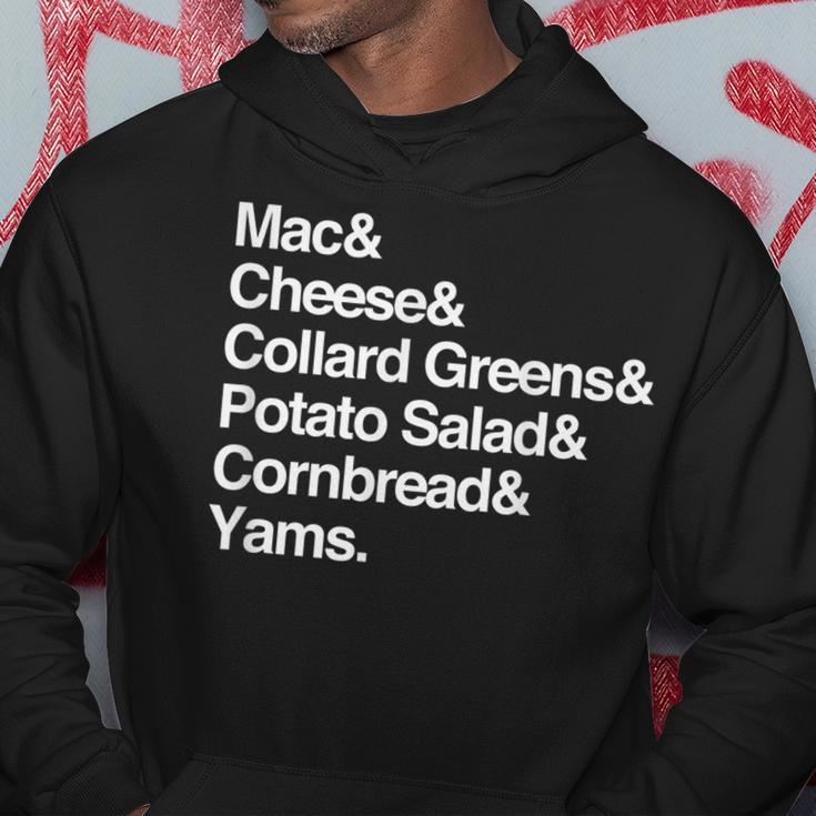Soul Food Sides Dish List - Thanksgiving Homecooked Meal Hoodie Unique Gifts