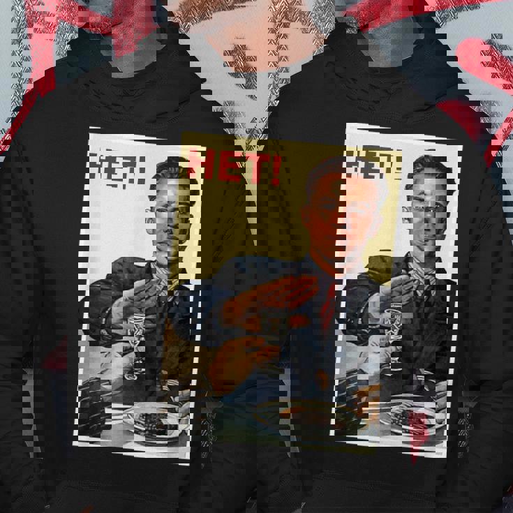 Soviet Union Vintage Soviet Poster No To Alcohol Ussr Cccp Hoodie Unique Gifts