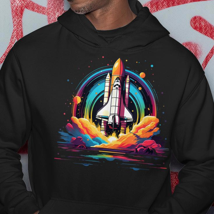 Space Shuttle Science Astronomy Hoodie Unique Gifts