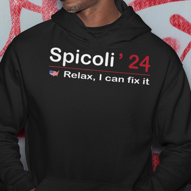 Spicoli 24 Relax I Can Fix It Hoodie Unique Gifts