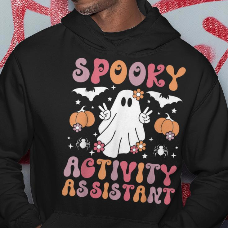 Spooky Activity Assistant Halloween Hoodie Unique Gifts