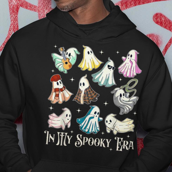 In My Spooky Era Music Lover Cute Ghost Halloween Costume Hoodie Funny Gifts