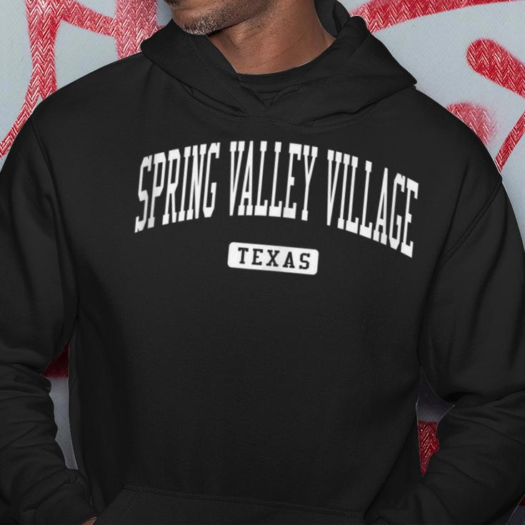 Spring Valley Village Texas Tx Vintage Athletic Sports Desig Hoodie Unique Gifts