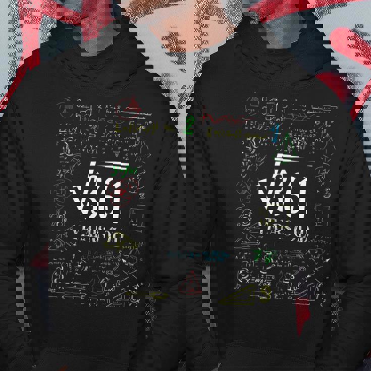 Square Root Of 361 19Th Birthday 19 Year Old Math Bday Math Funny Gifts Hoodie Unique Gifts