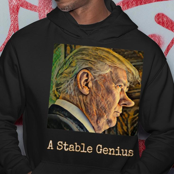A Stable Genius Hoodie Unique Gifts