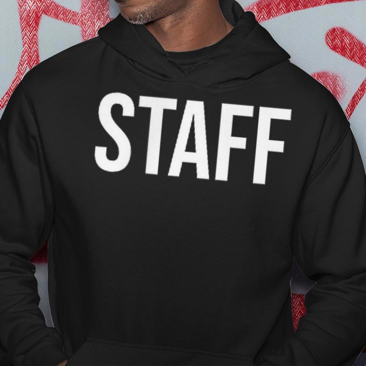 Staffer Staff Double Sided Front And Back Hoodie Personalized Gifts