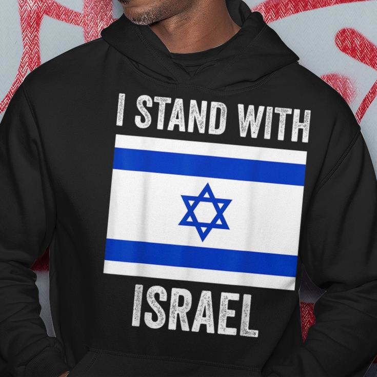 I Stand With Israel Free Israel Hoodie Unique Gifts