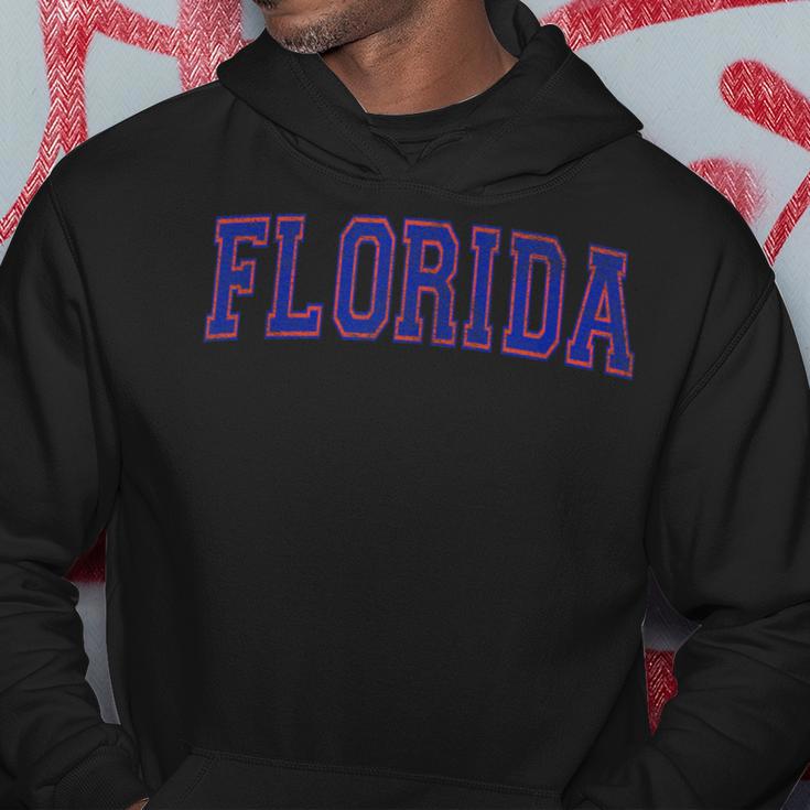 State Of Florida Varsity Distressed Hoodie Unique Gifts