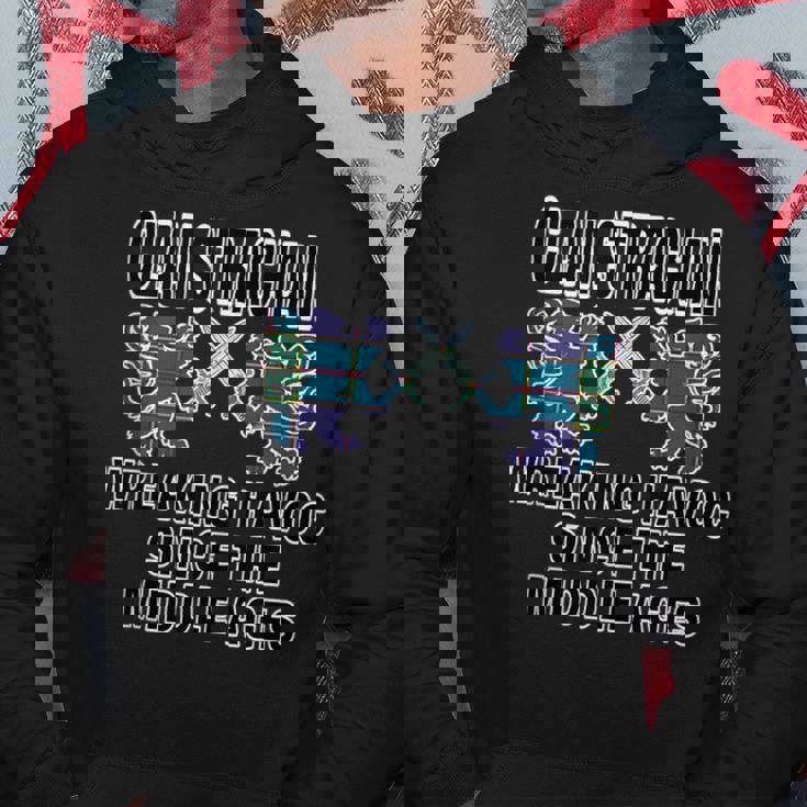 Strachan Scottish Tartan Scotland Family Clan Name Hoodie Unique Gifts