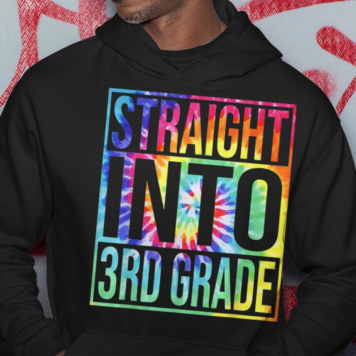 Straight Into 3Rd Grade First Day Of School Back To School Hoodie Unique Gifts