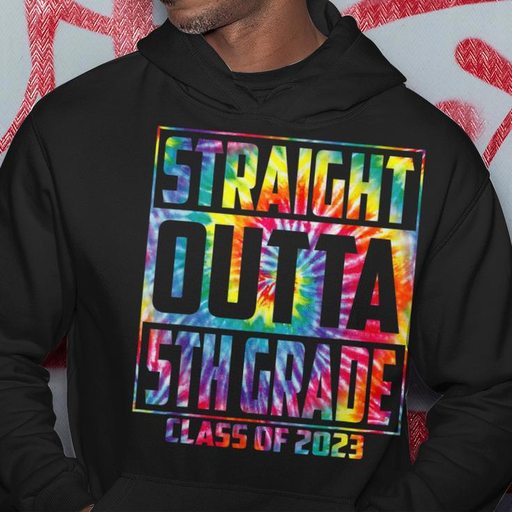 Straight Outta 5Th Grade Class 2023 Fifth Grade Graduation Hoodie Unique Gifts