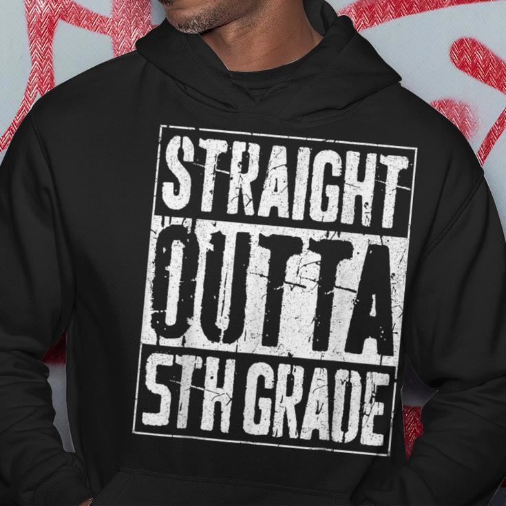 Straight Outta 5Th GradeFifth Grade Graduation Hoodie Unique Gifts