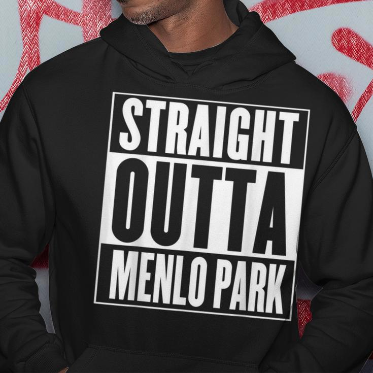 Straight Outta Menlo Park Hoodie Unique Gifts