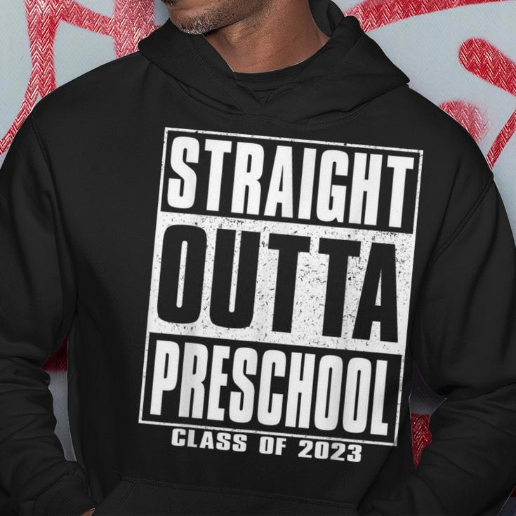 Straight Outta Preschool Graduate Class Of 2023 Hoodie Unique Gifts