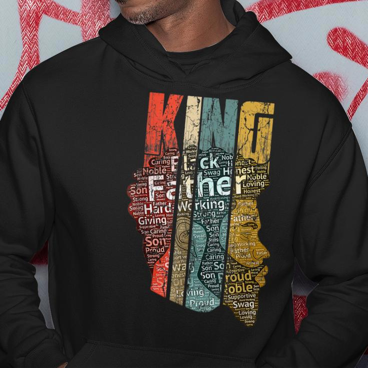 Strong Black King African American Natural Afro Gift For Mens Hoodie Unique Gifts