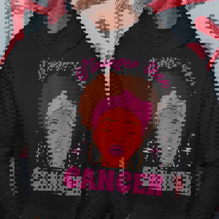 Stronger Than Breast Cancer Pink Ribbon Breast Cancer Hoodie Unique Gifts Stronger Than Breast Cancer Pink Ribbon Breast Cancer Hoodie Unique Gifts