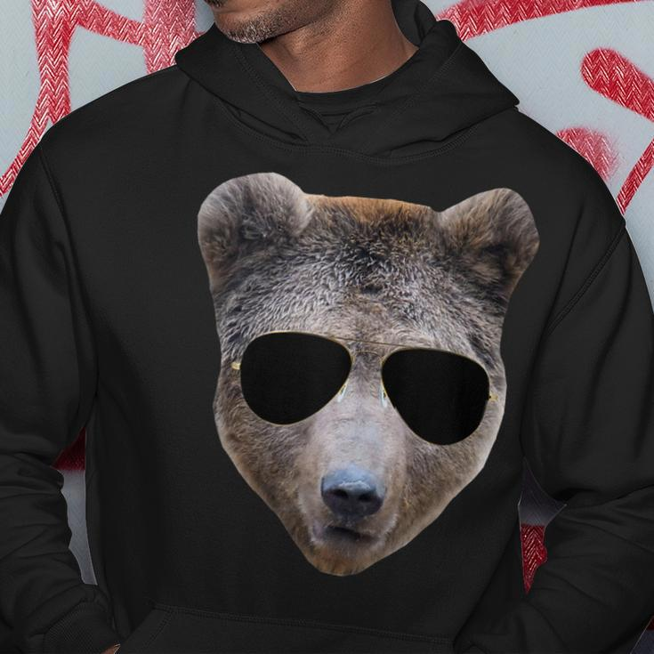 Summer Bear Hoodie Unique Gifts