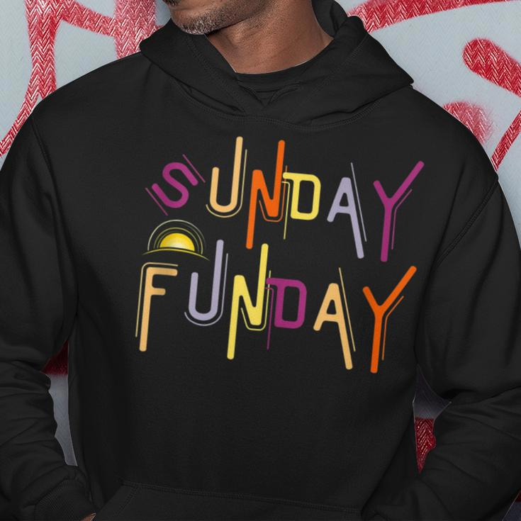 Sunday Funday - Funny Drinking Hoodie Unique Gifts