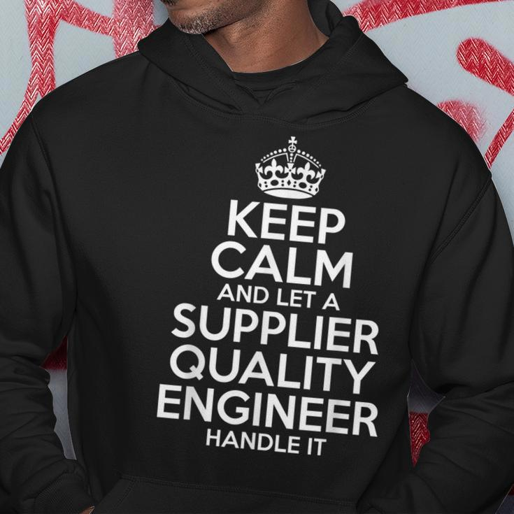 Supplier Quality Engineer Job Profession Birthday Hoodie Unique Gifts