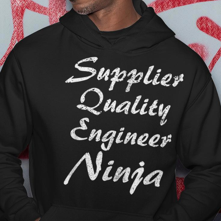 Supplier Quality Engineer Occupation Work Hoodie Unique Gifts