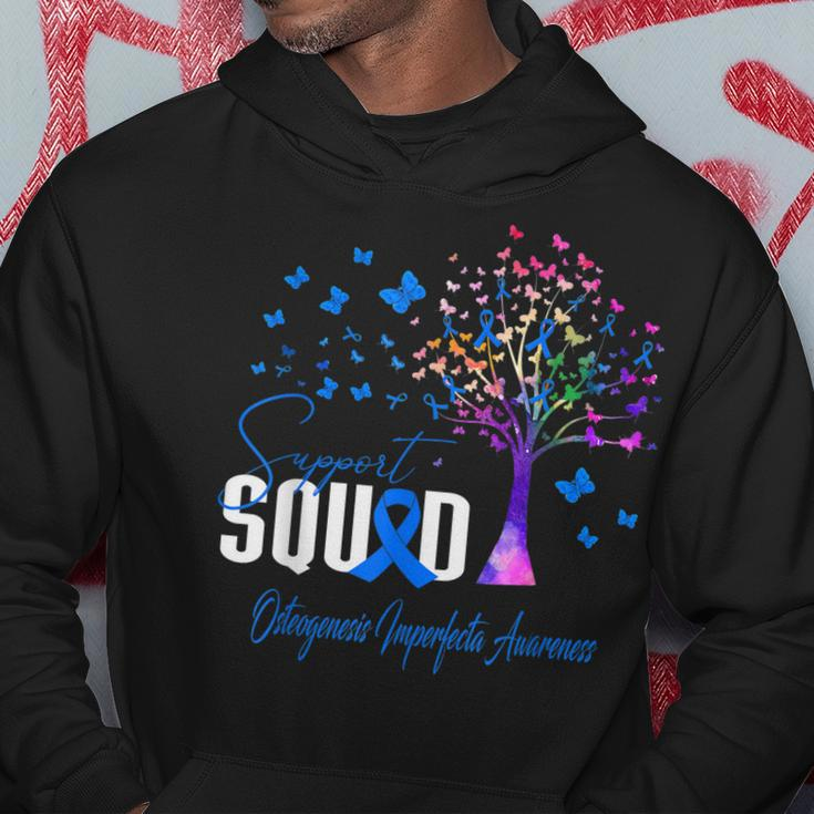 Support Squad For Osteogenesis Imperfecta Awareness Hoodie Unique Gifts