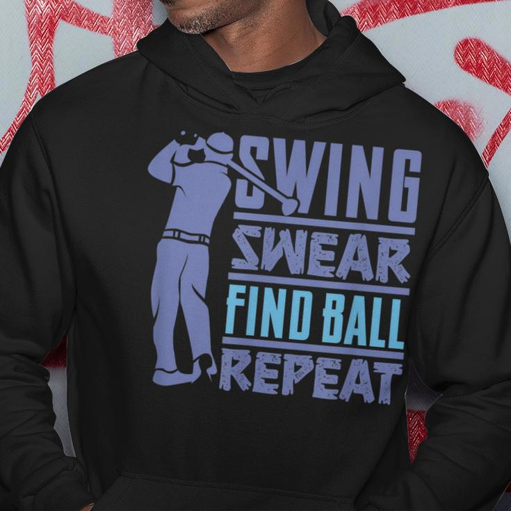 Swing Swear Find Golf Cart Golfer Costume Golfing Hoodie Unique Gifts