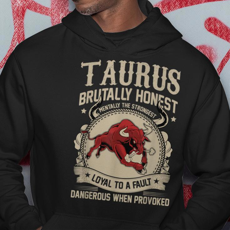 Taurus Bull Loyal To A Fault Hoodie Unique Gifts