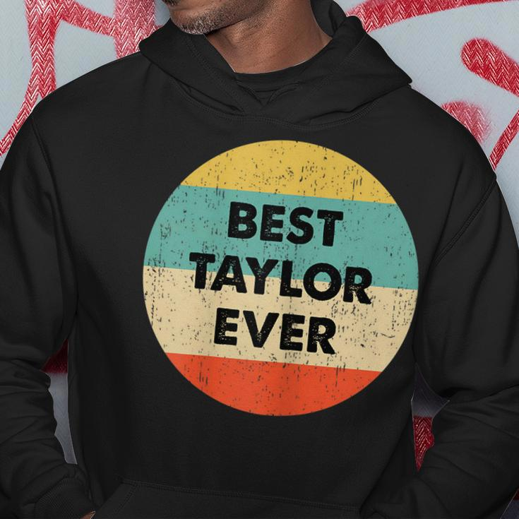 Taylor Name Gift Hoodie Unique Gifts