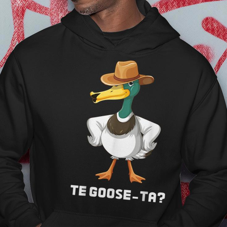 Te Goose-Ta Funny Spanish Quotes Word Pun Sayings Hispanic Hoodie Unique Gifts