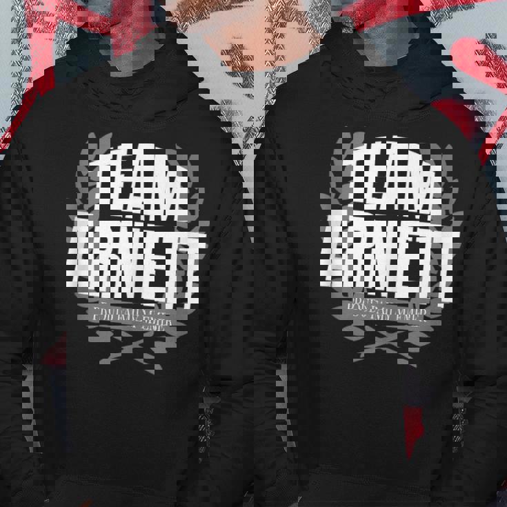 Team Arnett Proud Family Member Arnett Hoodie Unique Gifts