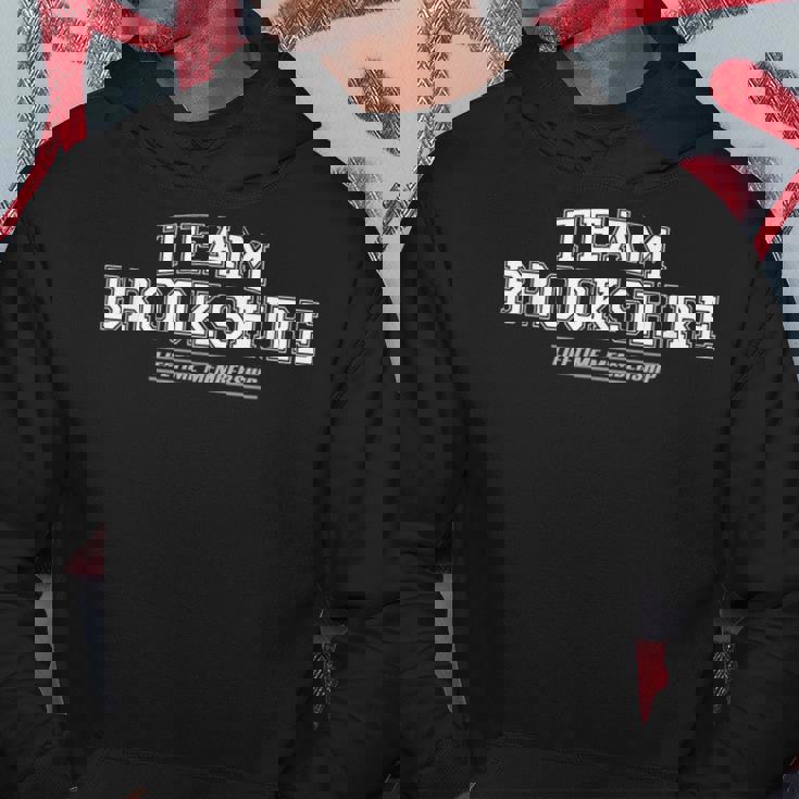 Team Brookshire Proud Family Surname Last Name Hoodie Unique Gifts